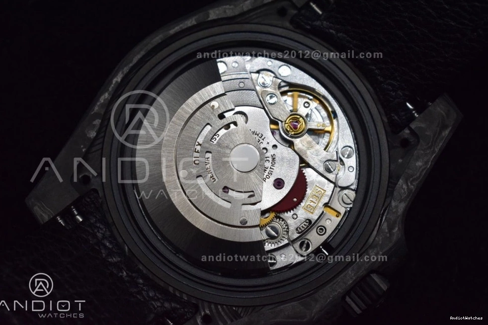 Dial 1:1 DIW DLC VS Best on Edition Bracelet VSF Blue 466 OnTrend Sandblasted DLC Black Submariner 0201